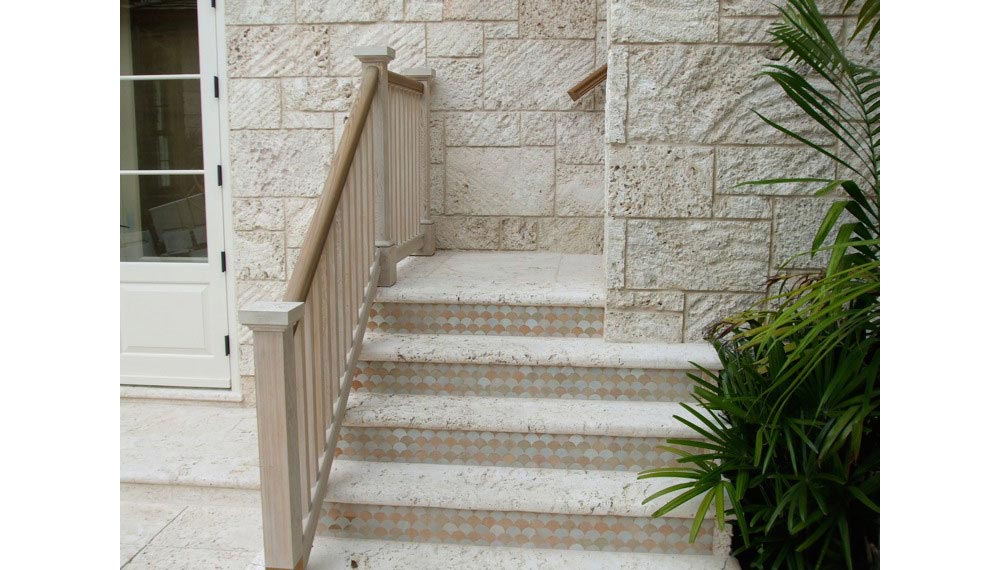 Palm Beach Cast Stone, Inc., West Palm Beach, Florida - Architectural Cast Stone and Natural Cut Dominican and Florida Coral and Keystone